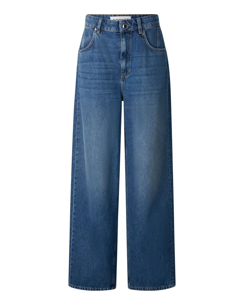 Bogner Barrel Fit Jeans Bina für Damen - Denim Blue Denim