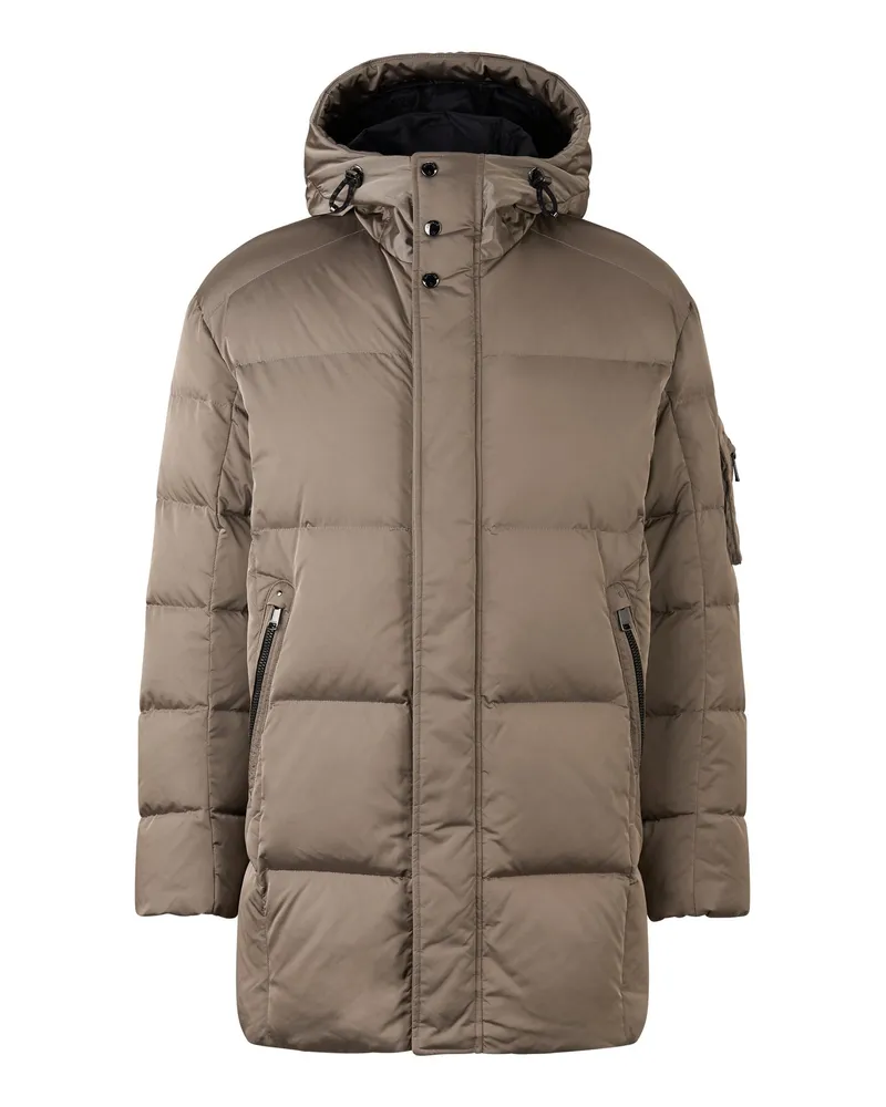 Bogner Daunen-Kurzmantel Jones für Herren - Taupe Taupe