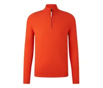 Schurwoll-Kaschmir-Troyer Derek für Herren - Koralle