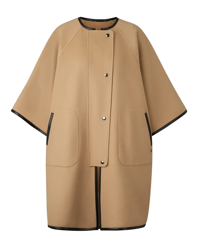 Bogner Doubleface-Cape Idaho für Damen - Camel Camel