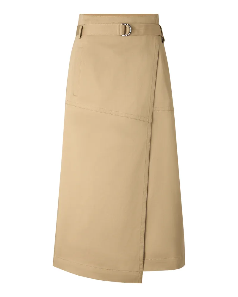 Bogner Wickelrock Jocy für Damen - Camel Camel