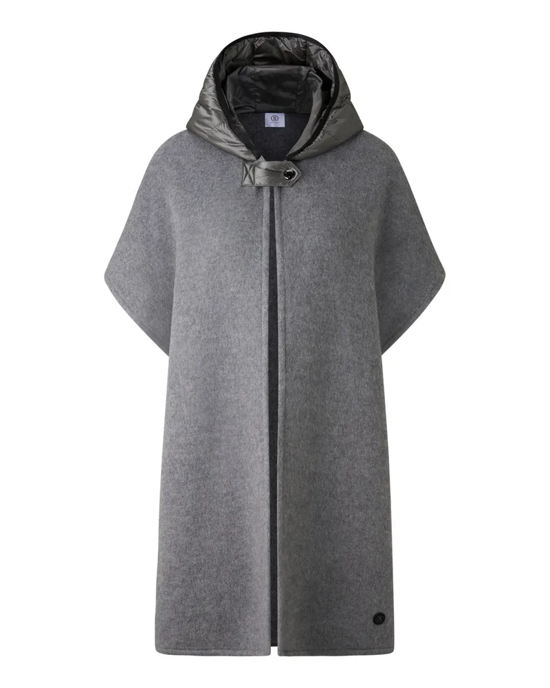 Bogner Cape Nilla für Damen - Grau Grau