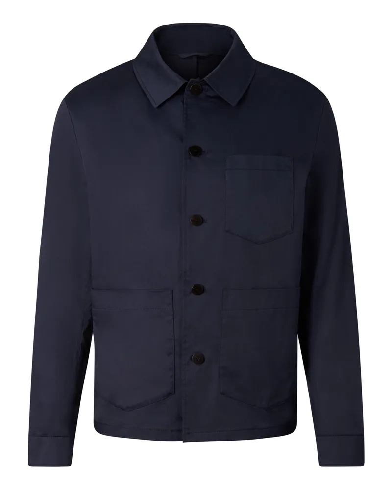 Bogner Overshirt Mirco für Herren - Navy-Blau Navy-blau