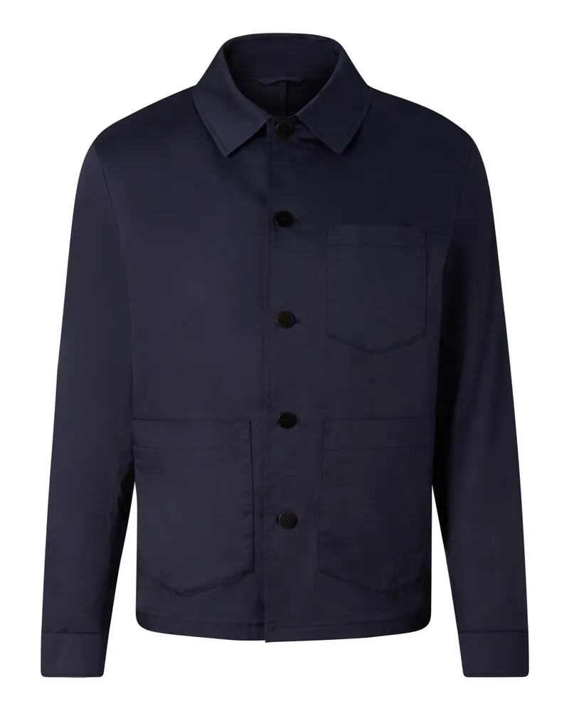 Bogner Overshirt Mirco für Herren - Navy-Blau Navy-blau