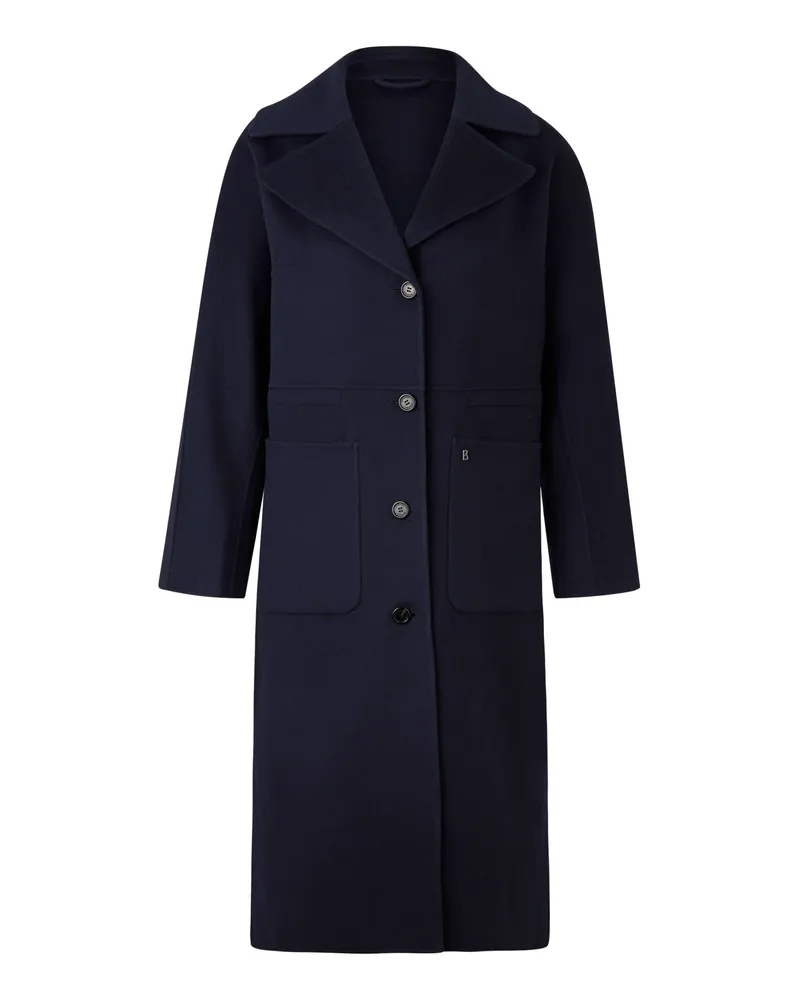 Bogner Wollmantel Imani für Damen - Navy-Blau Navy-blau