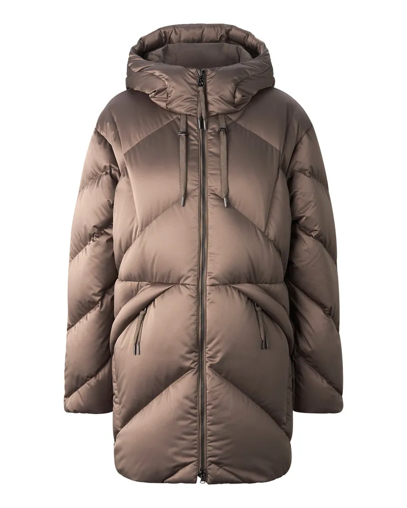 Bogner Daunenparka Glenda für Damen - Graubraun Graubraun