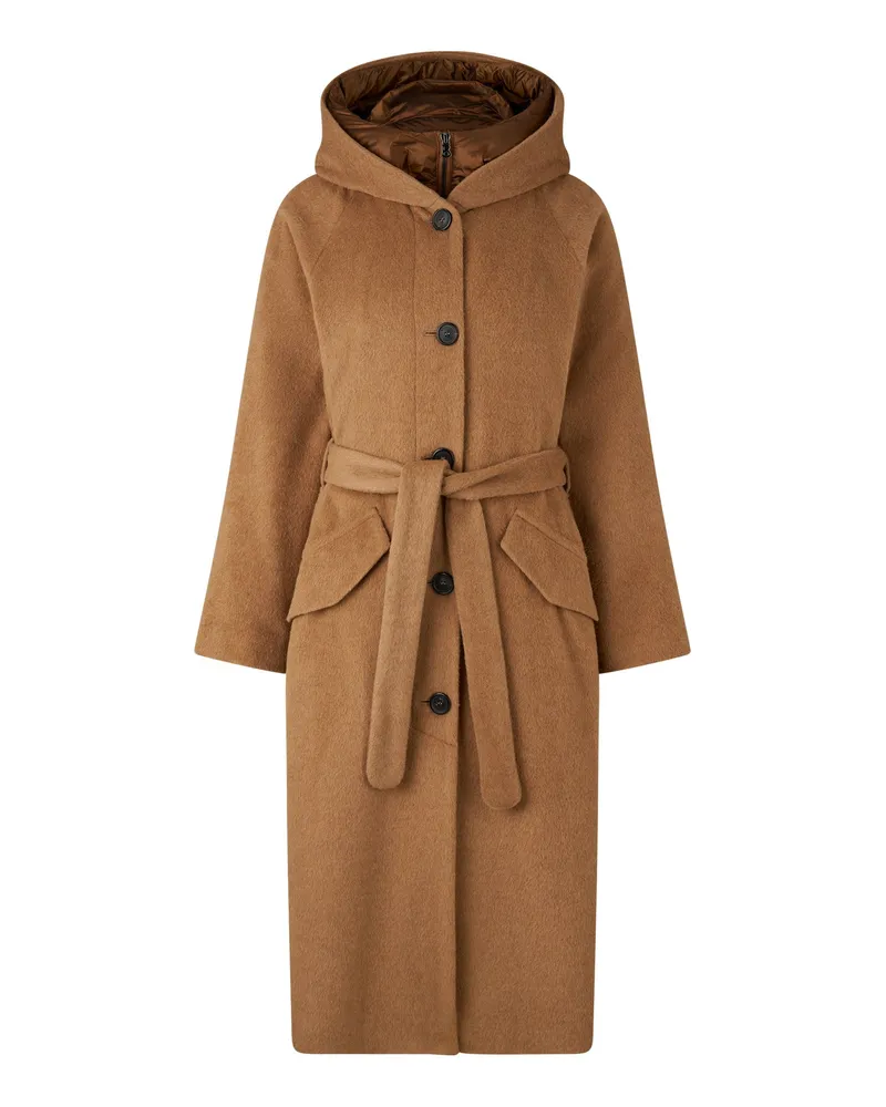 Bogner Wollmantel Runa für Damen - Camel Camel