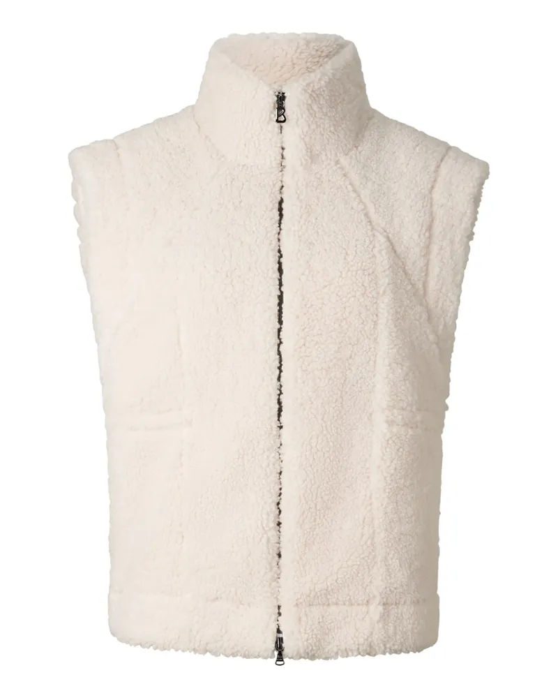 Bogner Teddy-Weste Kylie für Damen - Off-White Off-white