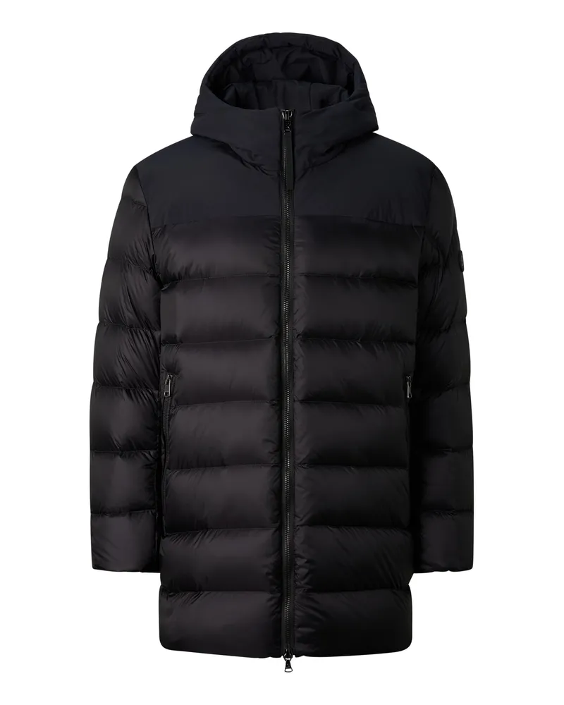 Bogner Daunenjacke Herby für Herren - Schwarz Schwarz