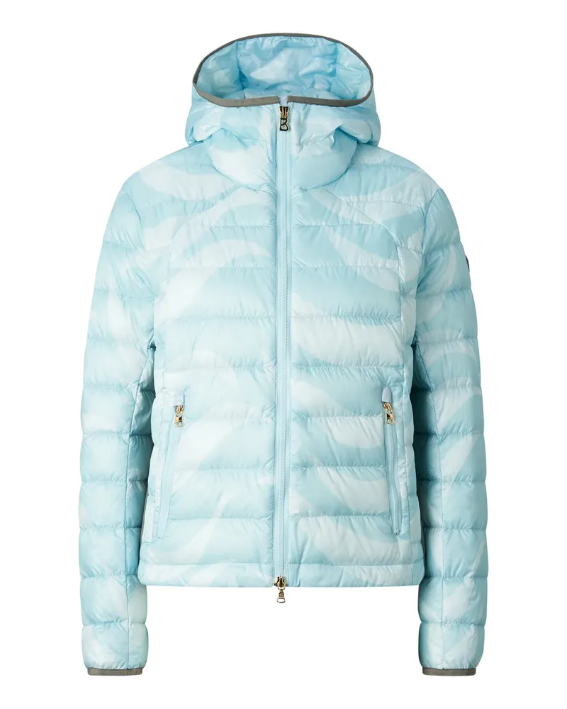 Bogner Midlayer-Daunenjacke Hanni für Damen - Hellblau Hellblau