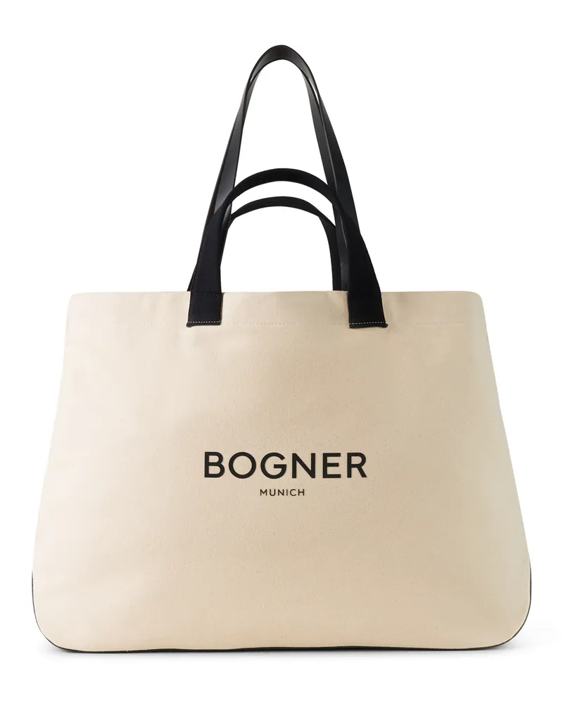 Bogner Totebag Curio Ambre - Creme Creme