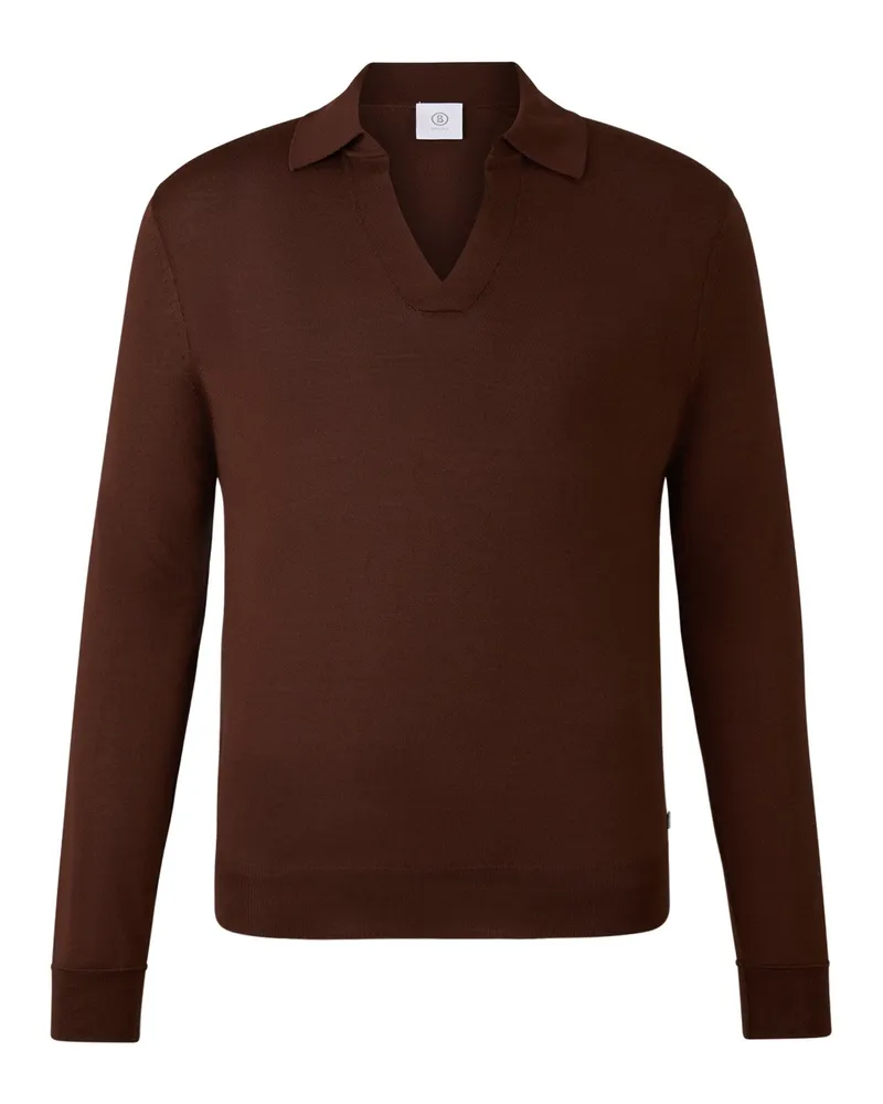 Bogner Pullover Omelly für Herren - Weinrot Weinrot