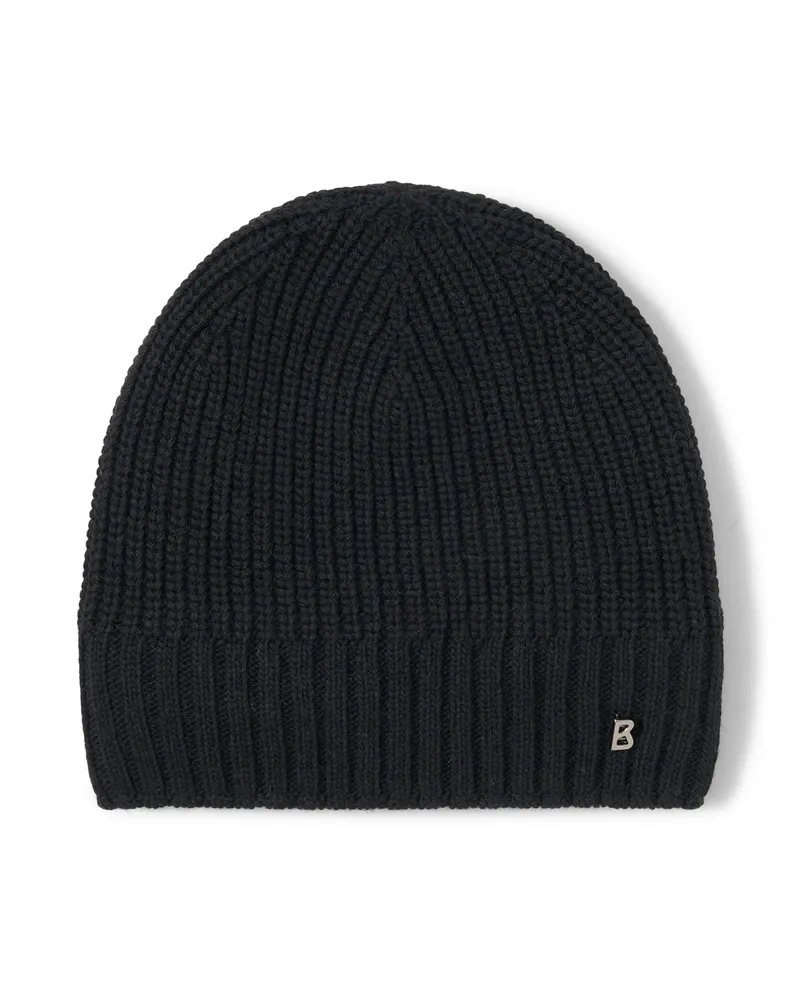 Bogner Beanie Freddy für Herren - Schwarz Schwarz