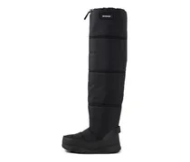 Overknee-Snow Boots La Plagne für Damen - Schwarz