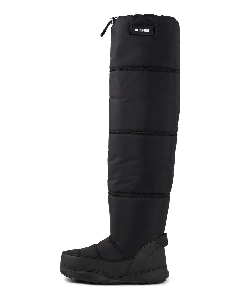 Bogner Overknee-Snow Boots La Plagne für Damen - Schwarz Schwarz