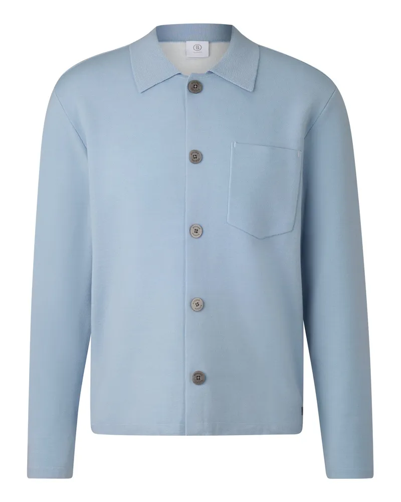 Bogner Strickjacke Olaf für Herren - Hellblau Hellblau