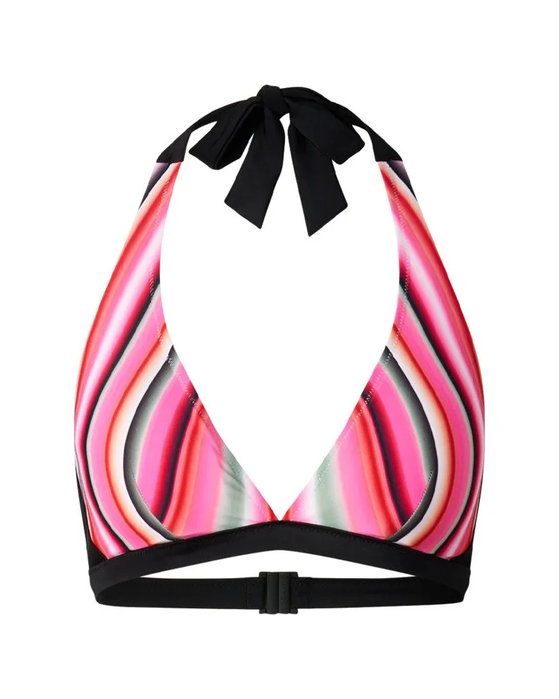 Bogner Fire & Ice Bikini-Top Jasmin für Damen - Pink/Eukalyptus Pink