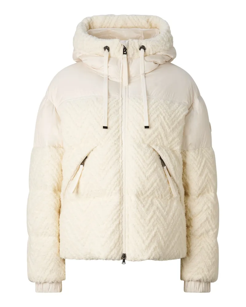 Bogner Daunenjacke Vienna für Damen - Off-White Off-white