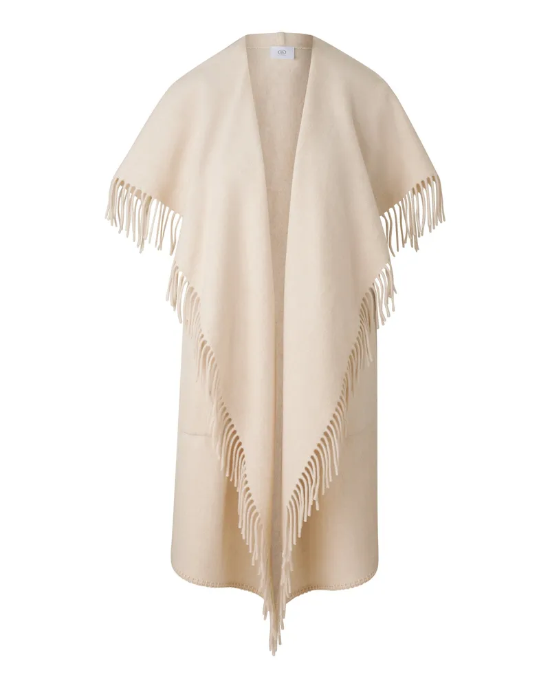 Bogner Poncho Noah für Damen - Sand Sand