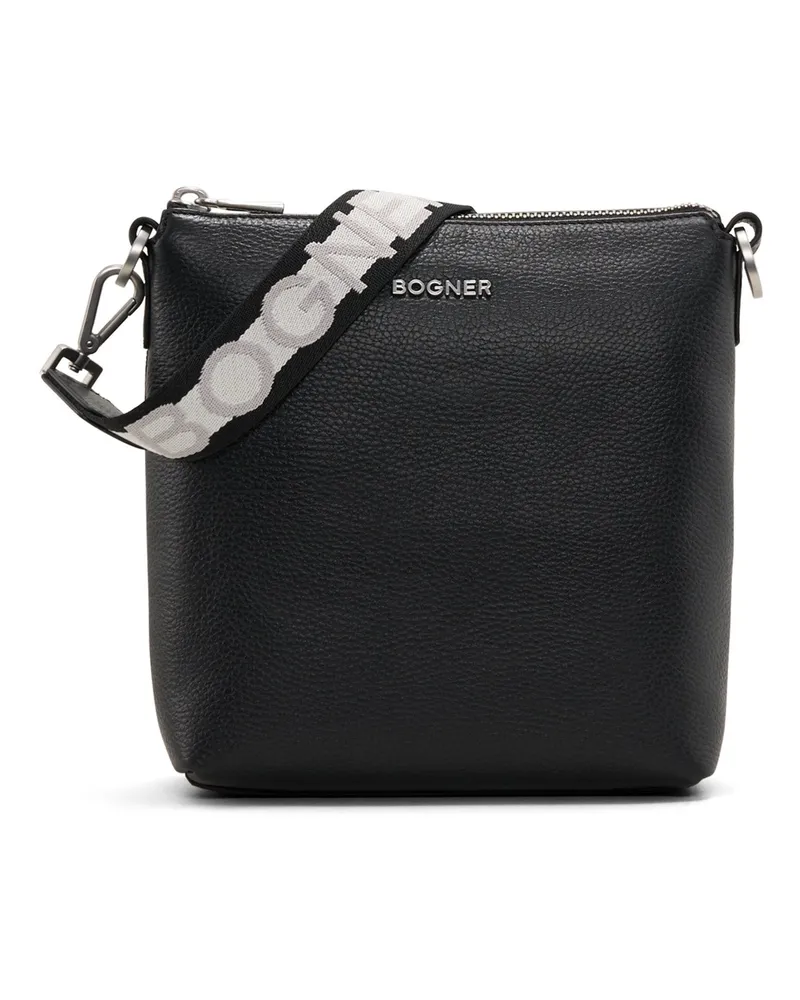 Bogner Schultertasche Andermatt Flavia für Damen - Schwarz Schwarz