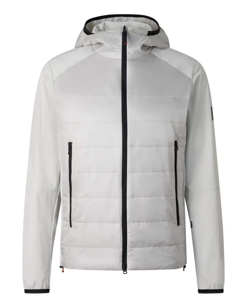 Bogner Fire & Ice Hybrid-Jacke Kegan für Herren - Hellgrau Hellgrau