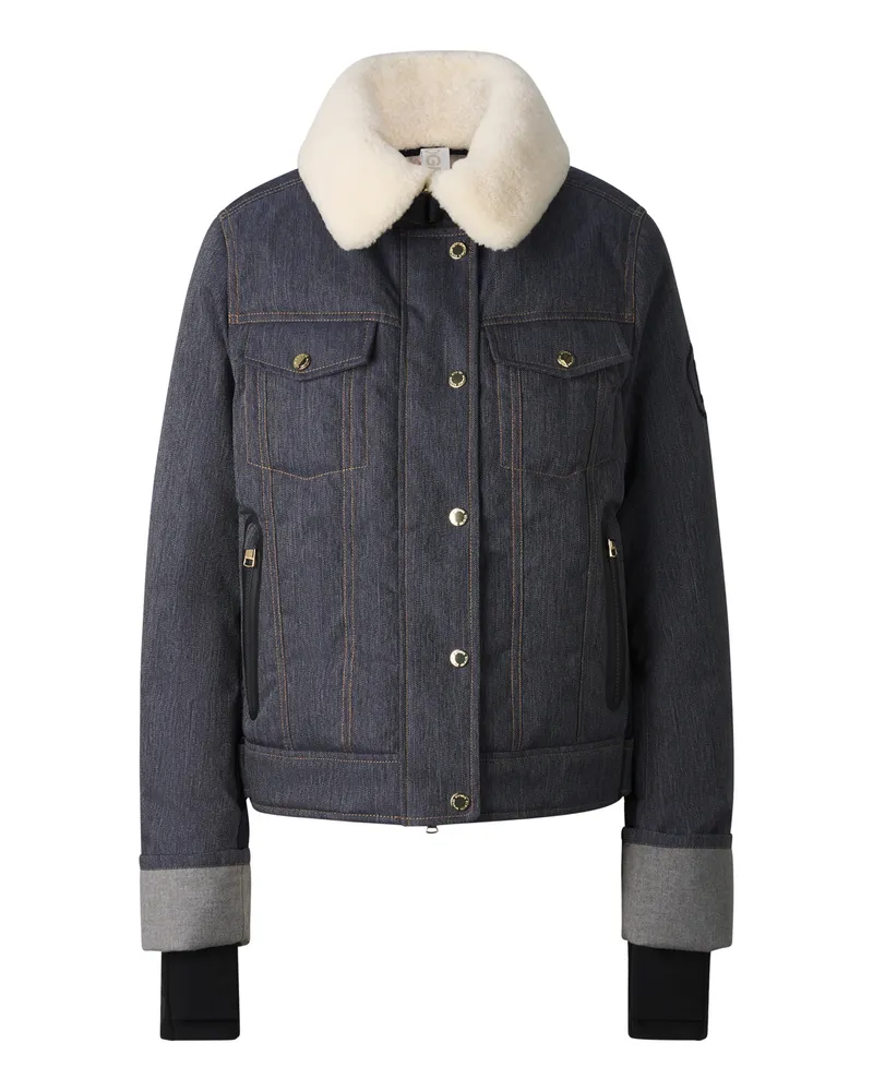 Bogner Jeans-Skijacke Dena für Damen - Denim Blue Denim