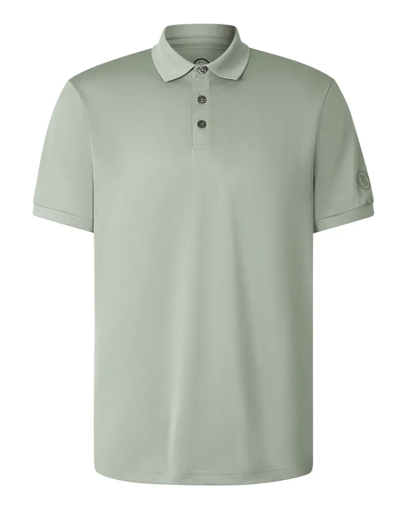 Bogner Funktions-Polo-Shirt Daniel für Herren - Eukalyptus Eukalyptus