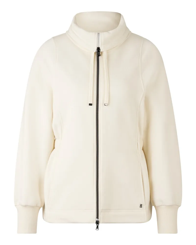 Bogner Sweatjacke Carlita für Damen - Creme Creme
