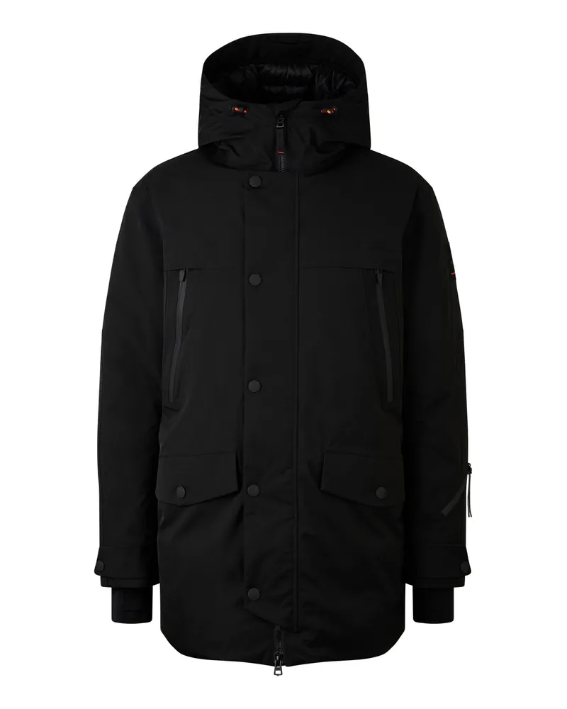 Bogner Fire & Ice Parka Jesper für Herren - Schwarz Schwarz