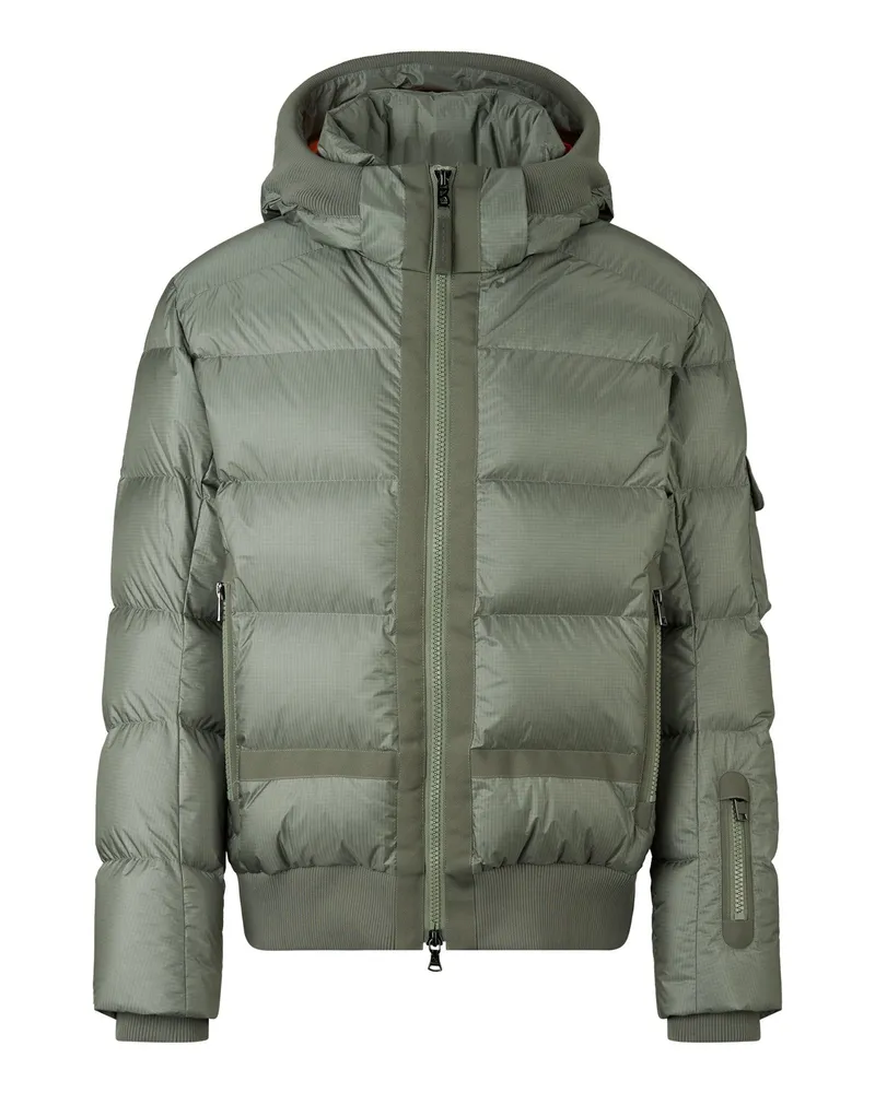 Bogner Ski-Daunenjacke Samir für Herren - Khaki Khaki