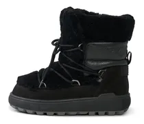 Snow Boots Chamonix mit Spikes für Damen - Schwarz