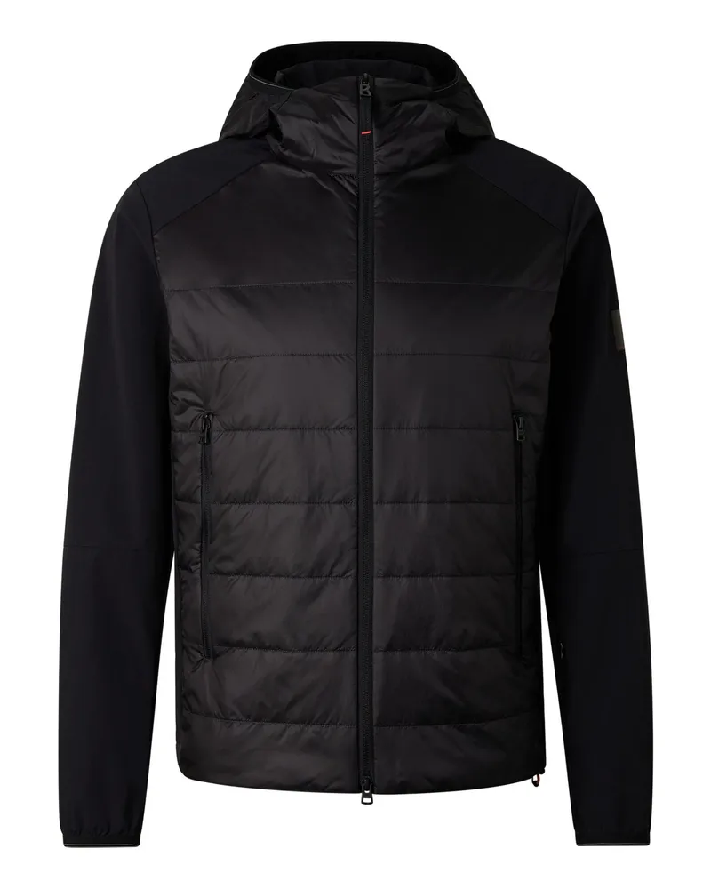 Bogner Fire & Ice Hybrid-Jacke Kegan für Herren - Schwarz Schwarz