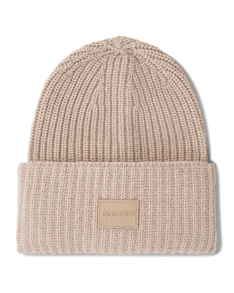 Bogner Mütze Lahra für Damen - Beige Beige