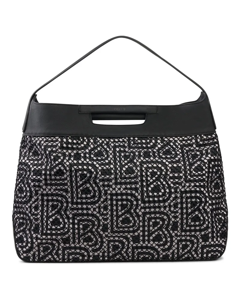 Bogner Handtasche Walensee Mable für Damen - Schwarz/Off-White Schwarz