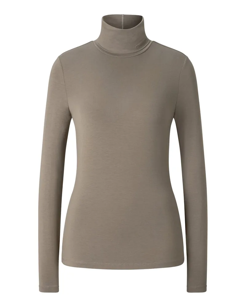 Bogner Longsleeve Katinka für Damen - Graubraun Graubraun
