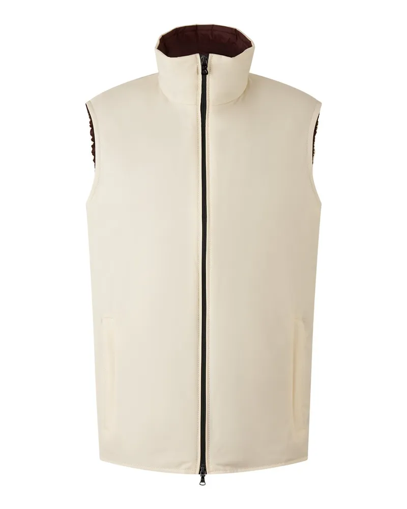 Bogner Weste Conner für Herren - Creme Creme