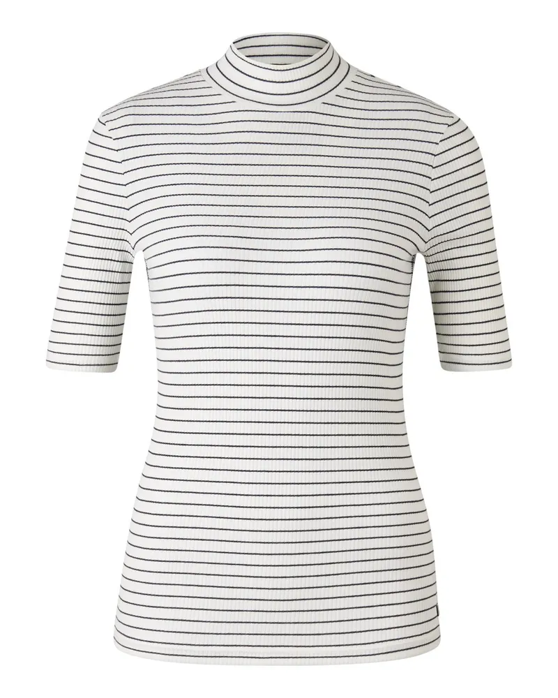 Bogner T-Shirt Riva für Damen - Navy-Blau/Off-White Navy-blau
