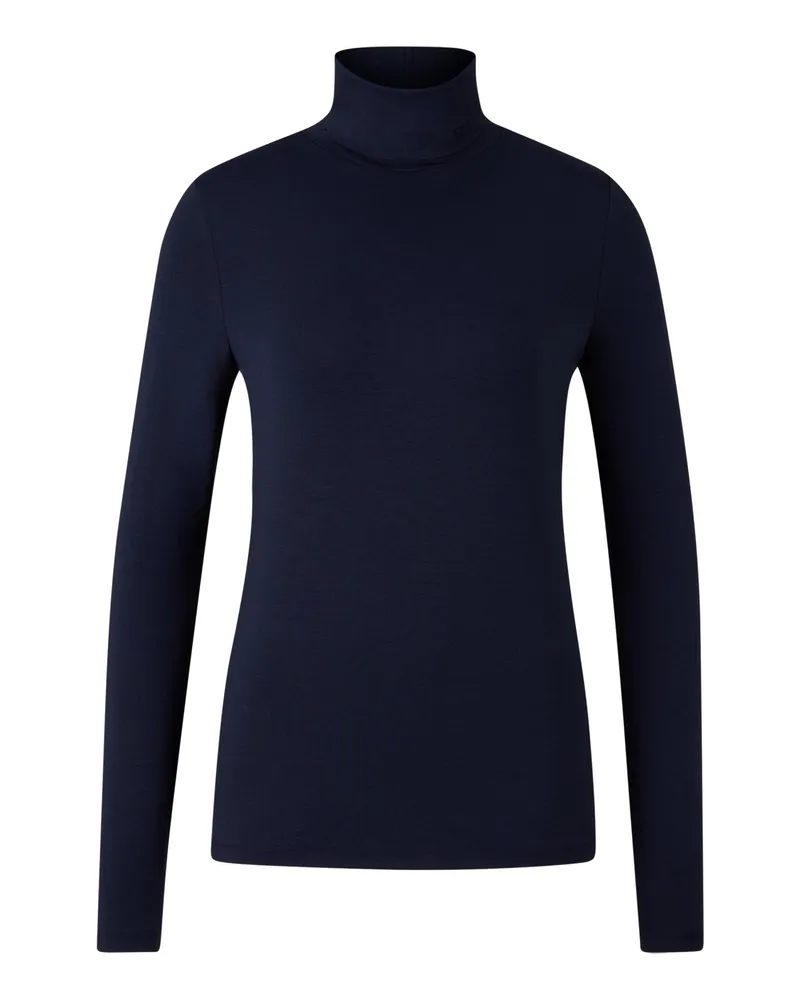 Bogner Longsleeve Katinka für Damen - Navy-Blau Navy-blau