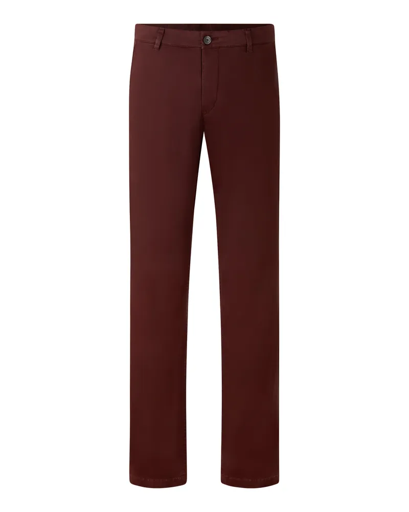 Bogner Chino Nik für Herren - Weinrot Weinrot