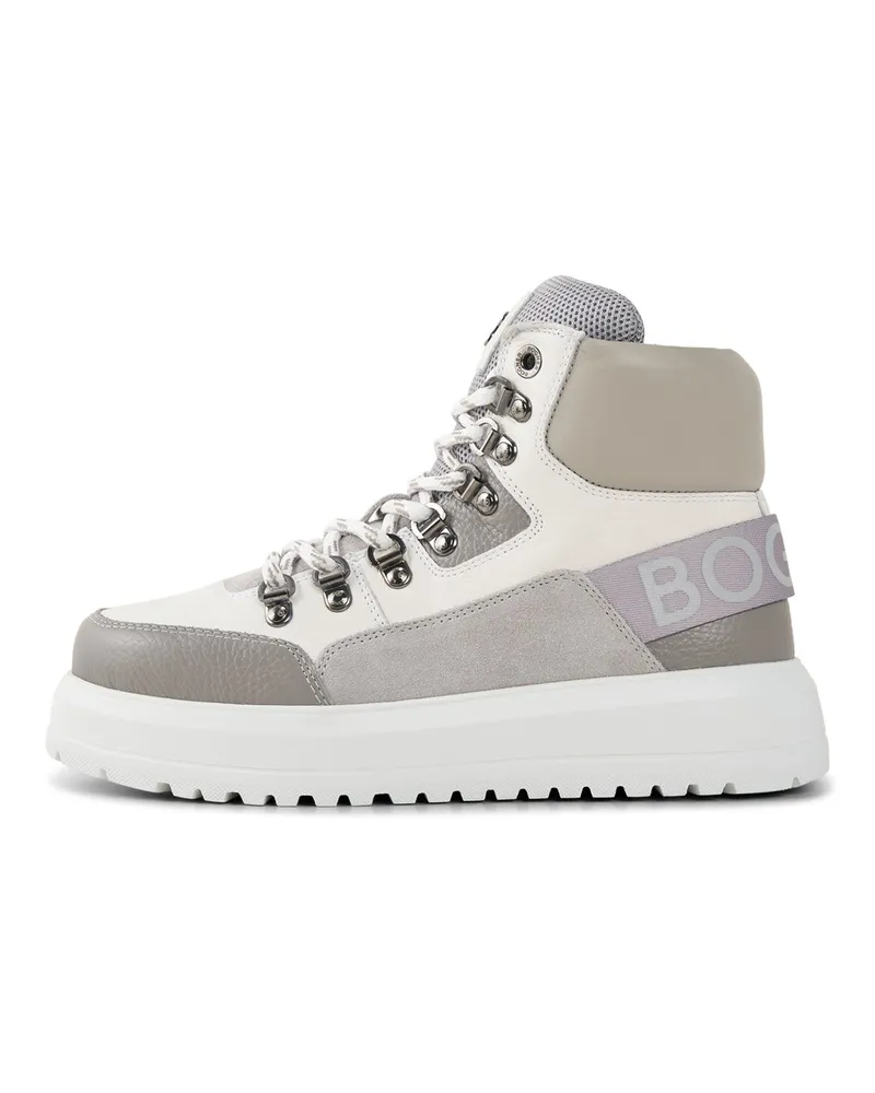 Bogner Low Boots Antwerp für Damen - Grau/Off-White Grau