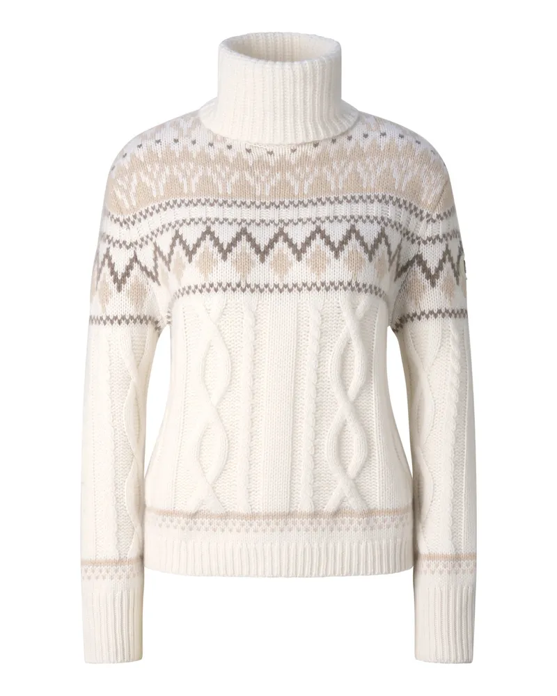 Bogner Kaschmir-Pullover Lorely für Damen - Off-White/Beige Off-white