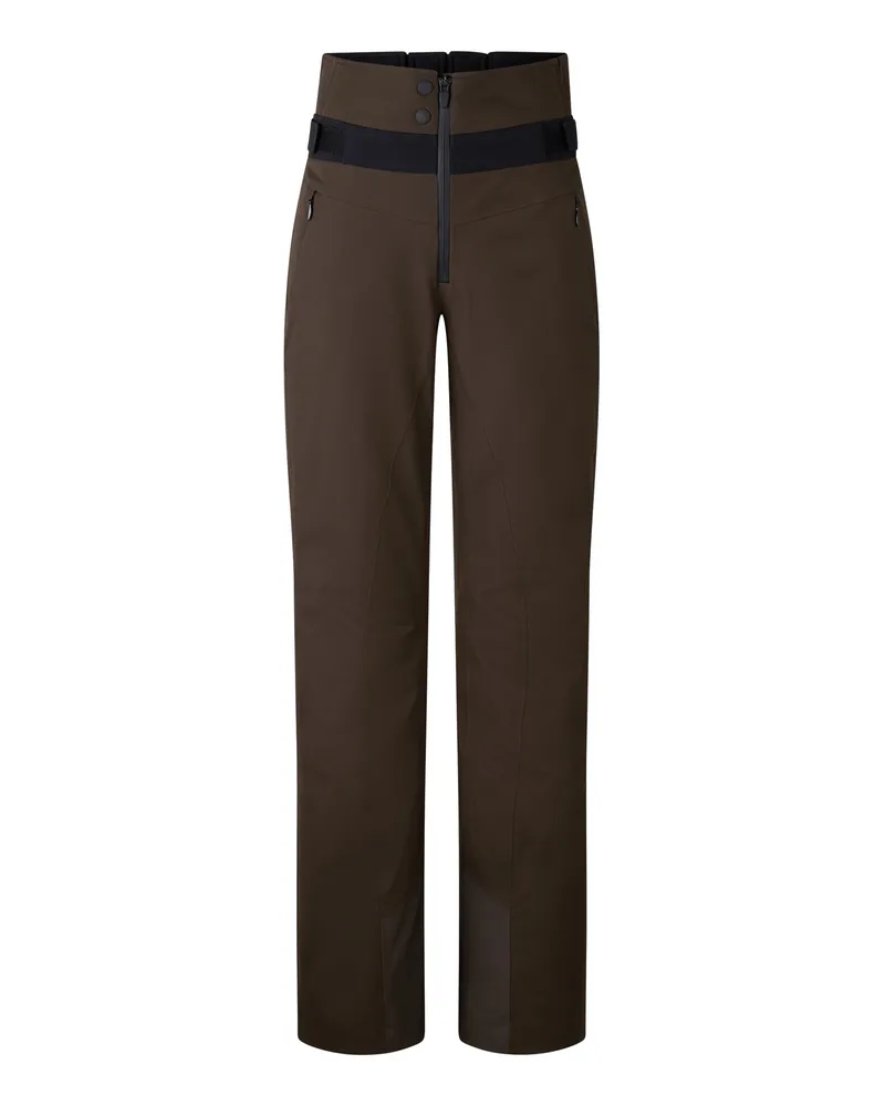 Bogner Fire & Ice Skihose Borja für Damen - Chocolate Chocolate