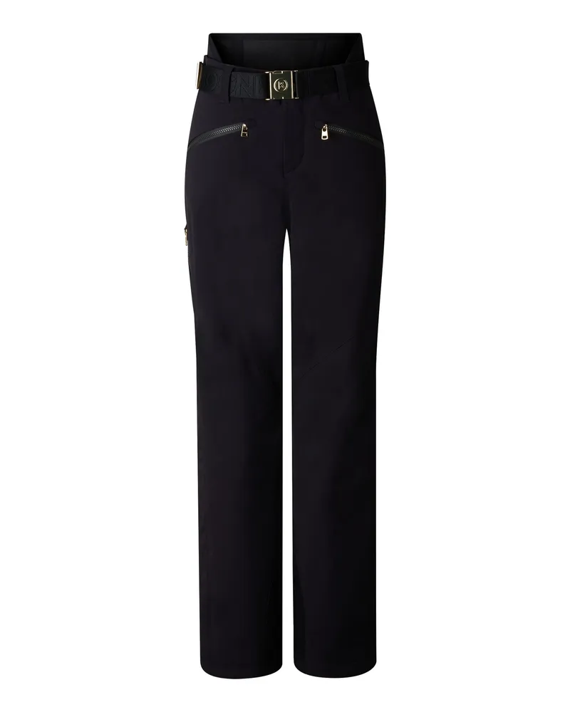 Bogner Skihose Ilka für Damen - Schwarz Schwarz
