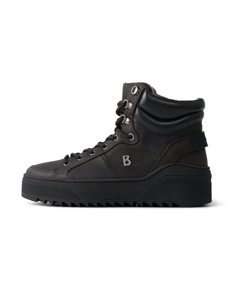 Bogner High-Top Sneaker Bucharest für Herren - Chocolate Chocolate