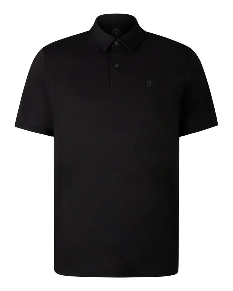 Bogner Polo-Shirt Timo für Herren - Schwarz Schwarz