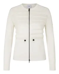 Bogner Hybrid-Strickjacke Anja für Damen - Off-White Off-white