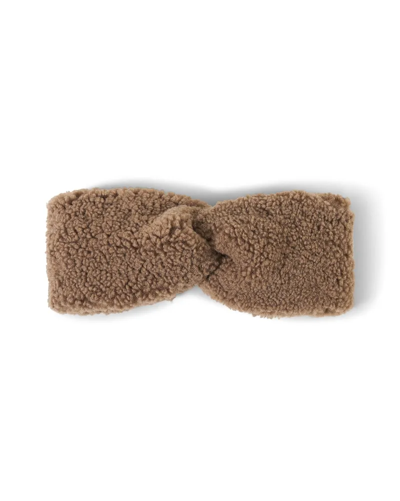 Bogner Teddy-Stirnband Justy für Damen - Hazel Hazel
