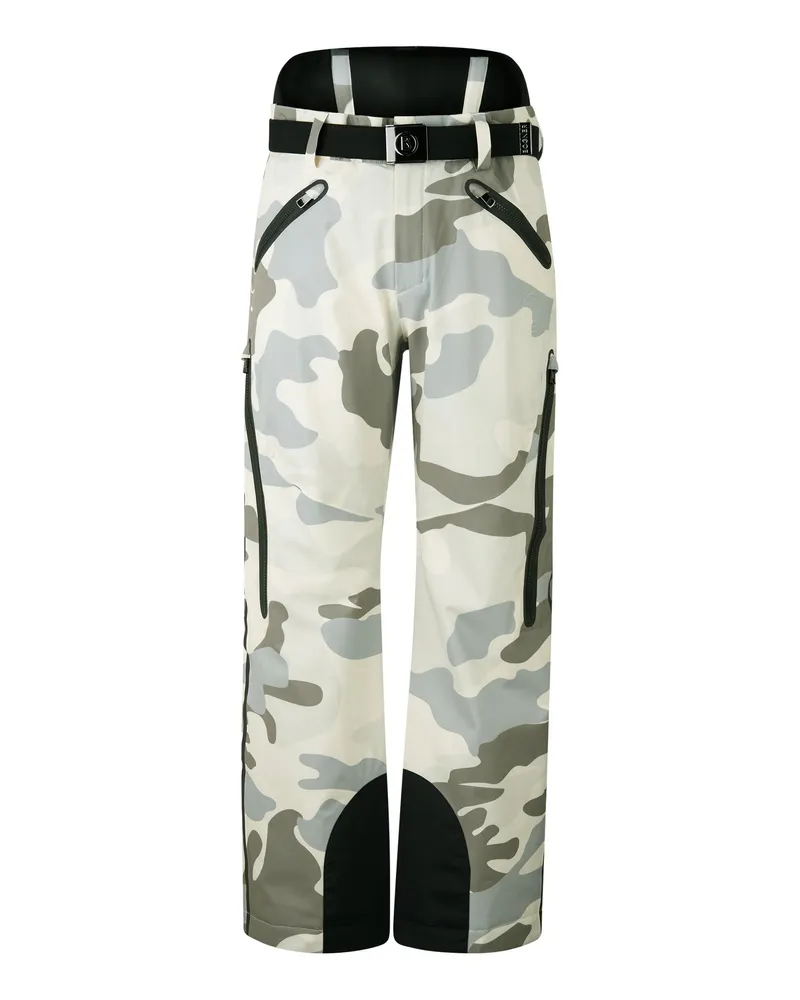 Bogner Skihose Tim für Herren - Off-White/Khaki Off-white