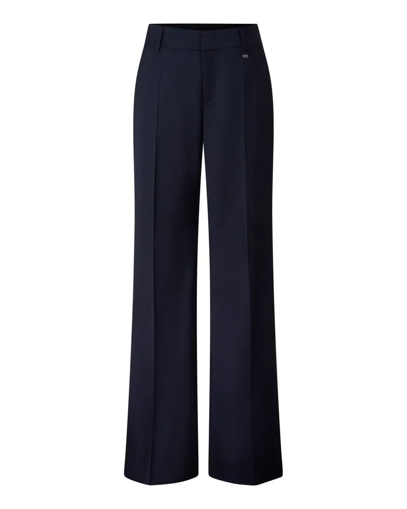 Bogner Schurwollhose Jody für Damen - Navy-Blau Navy-blau