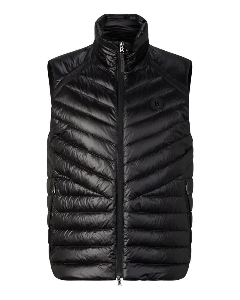 Bogner Lightweight-Daunenweste Lasse für Herren - Schwarz Schwarz